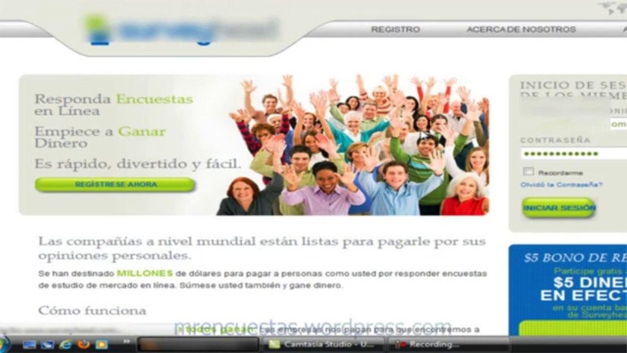 Encuestas Pagadas|Encuestas Remuneradas| PRUEBA DE PAGO!!