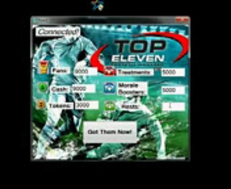 New Top 11 hack updated september 2013