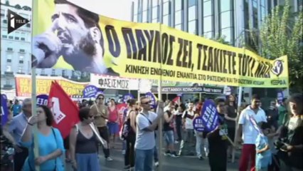 Grèce : l'horizon s'assombrit pour Aube dorée