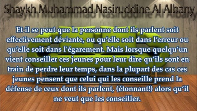 Vous êtes sur une déviance ô vous les éprouvés par la critique (jarh wa t'adil) ! Shaykh Al Albany