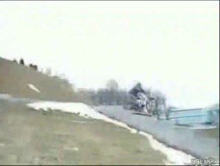 BMX Rider Suffers Nasty Crash