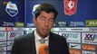 FC Groningen-trainer Erwin van de Looi - RTV Noord
