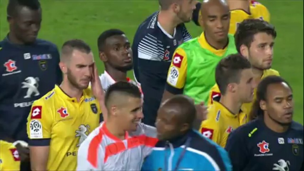 FC Sochaux-Montbéliard (FCSM) - Valenciennes FC (VAFC) Le résumé du match (8ème journée) - 2013/2014