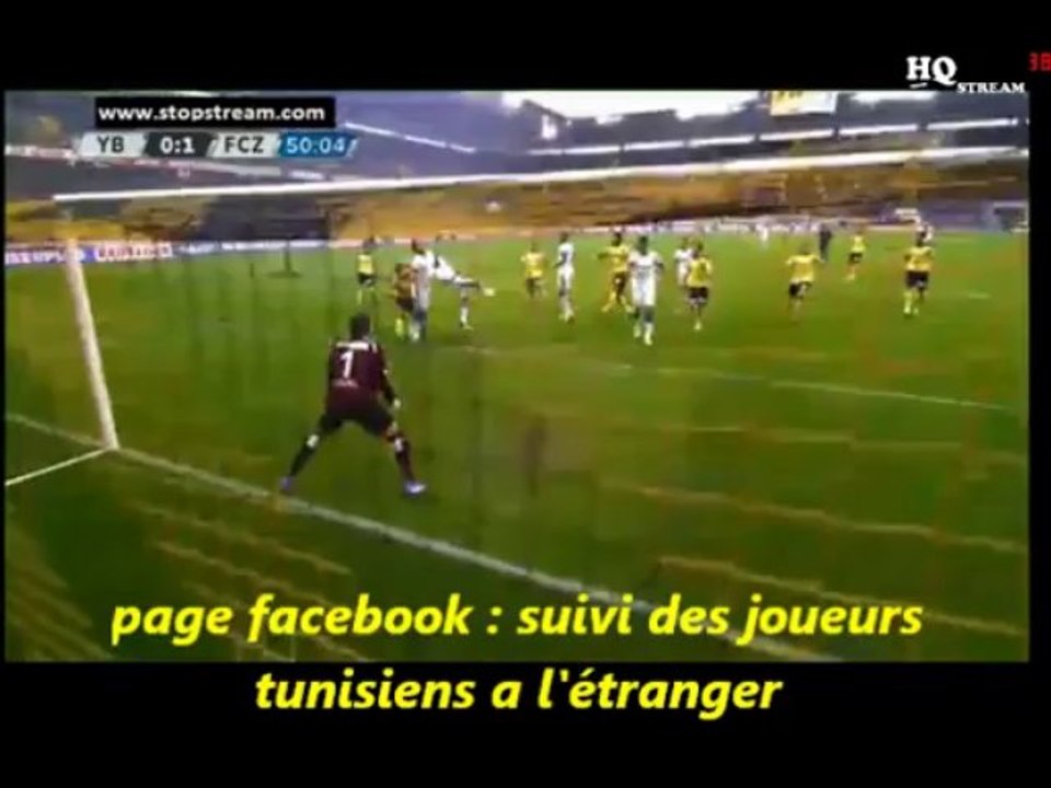 But Chermiti contre Young Boys