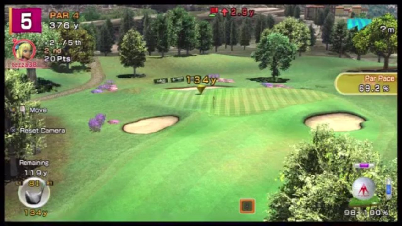 PS3 - Everybody's Golf - Bronze Rank - Ocean Grand Prix - La Provence Resort