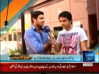 Qaum Ka Sense -  29th September 2013 ( 29-09-2013 ) Full Ent Show on Dawn News