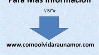 como olvidar a un amor - 7 pasos para olvidar un amor