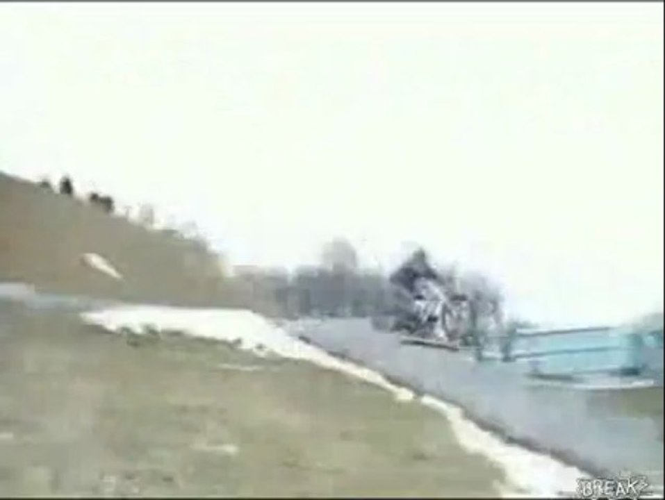 BMX Rider Suffers Nasty Crash