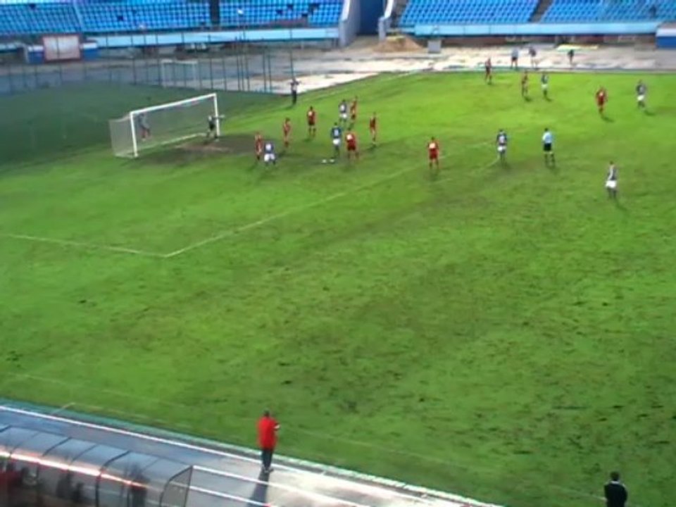 13 тур  1 тайм .24.09.13 ФК Факел-ФК Звезда 1-0