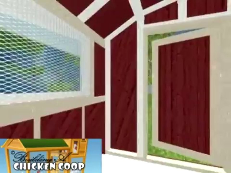 Building A Chicken Coop 3D Walkthrough