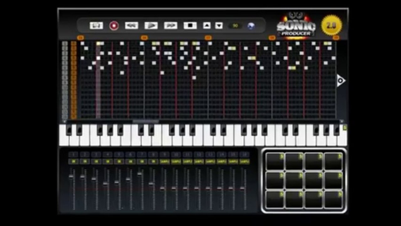 Sonic Producer V2.0 Beat Maker Catchy Melody - by Mo.mp4