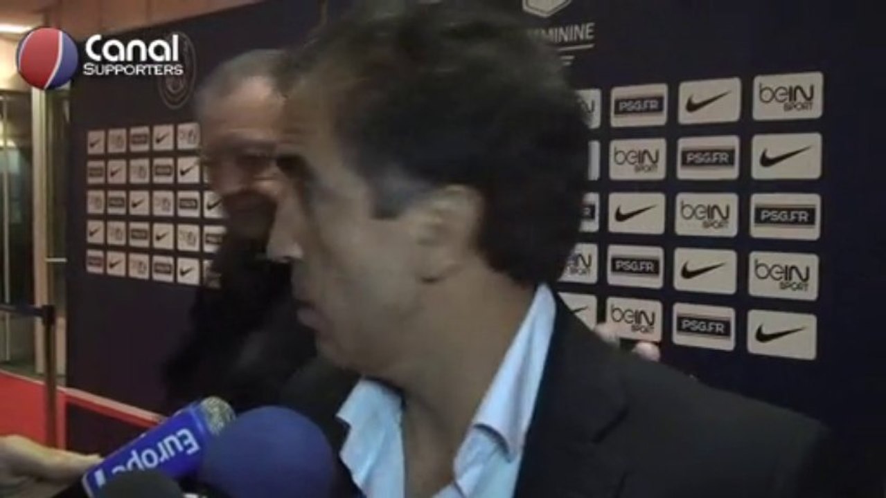 (Fém.) PSG - Lyon, les réactions de Delannoy et Benstiti