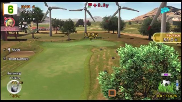 PS3 - Everybody's Golf - Pro Rank - American Open - Harvest Hills Golf Course