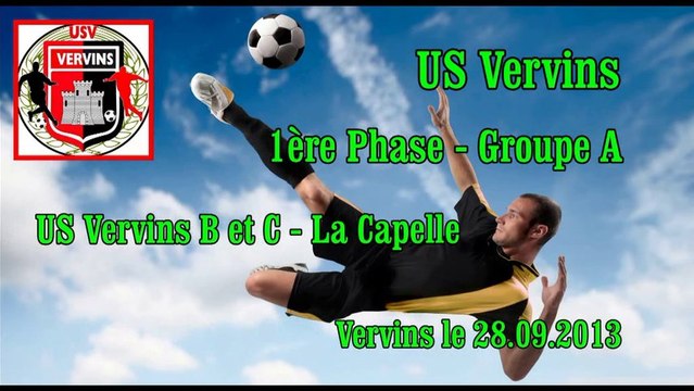 US Vervins - U13 - 1ère Phase - Groupe A - 28.09.2013 - Partie 01