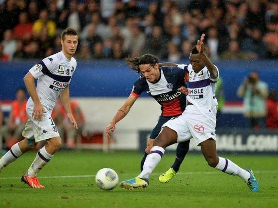 Paris Saint-Germain (PSG) - Toulouse FC (TFC) Le résumé du match (8ème journée) - 2013/2014