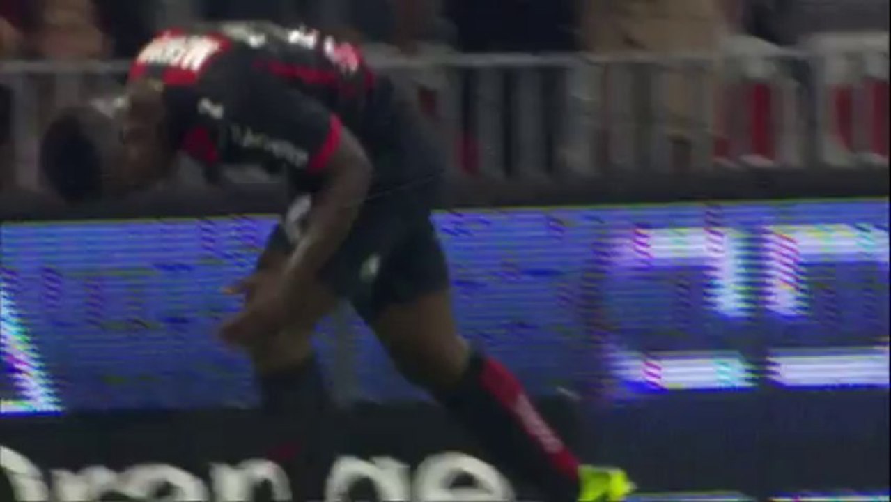 OGC Nice (OGCN) - EA Guingamp (EAG) Le résumé du match (8ème journée) - 2013/2014