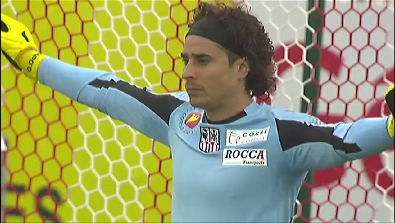 AC Ajaccio (ACA) - Montpellier Hérault SC (MHSC) Le résumé du match (8ème journée) - 2013/2014