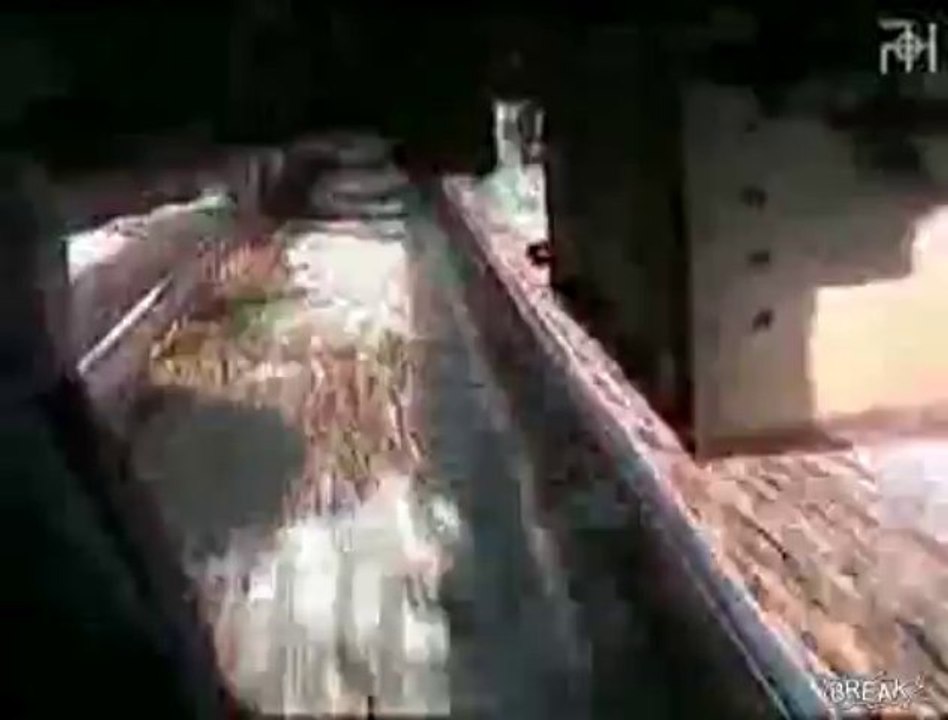 Russian Teens Hitch a Ride Underneath Train