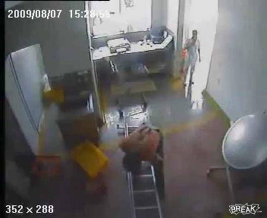 Security Camera Installation Goes Bad
