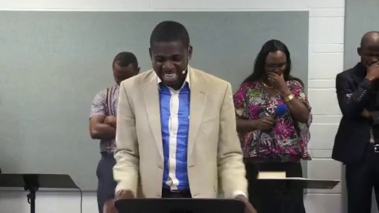 L'EXODE Part II Pasteur ATHOMS MBUMA   PREDICATION