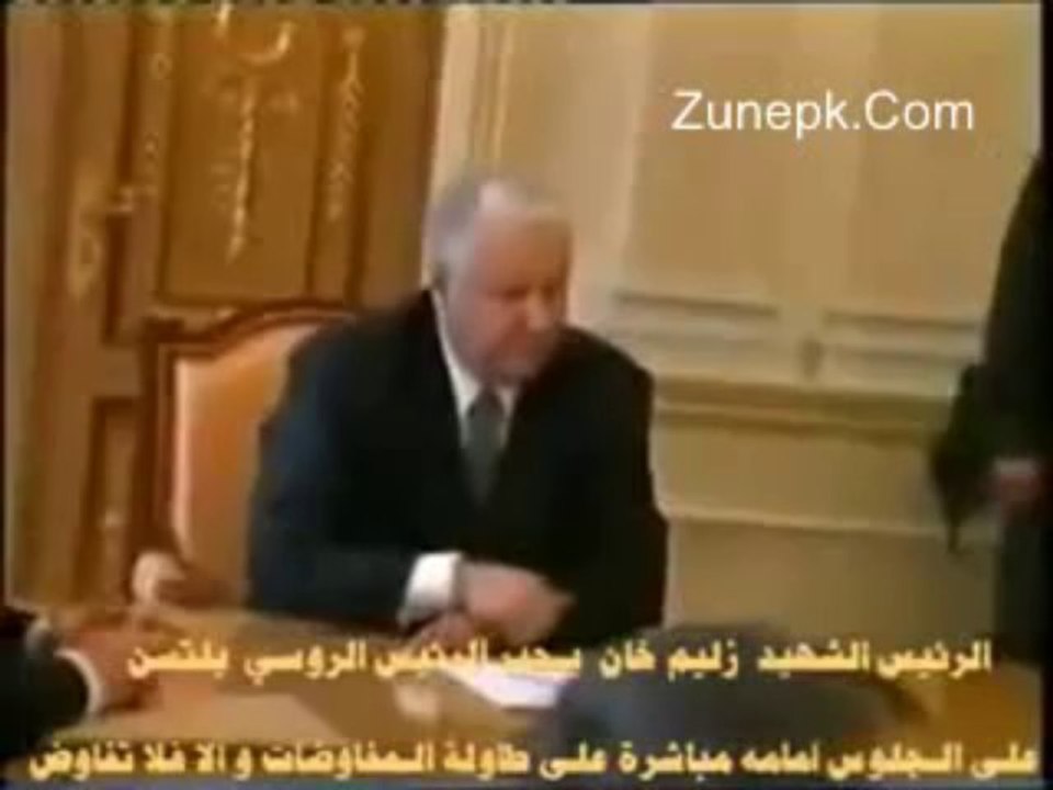Negotiations will be on equal level. Chechen President