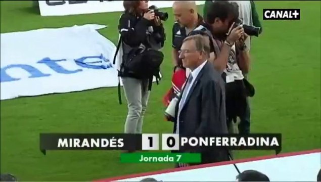 Liga Adelante Mirandés 1 Ponferradina 0