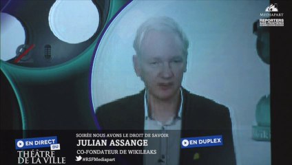 Julian Assange : "Tout Wikileaks a été attaqué, mais ils ne parviendront pas à nous faire disparaître"