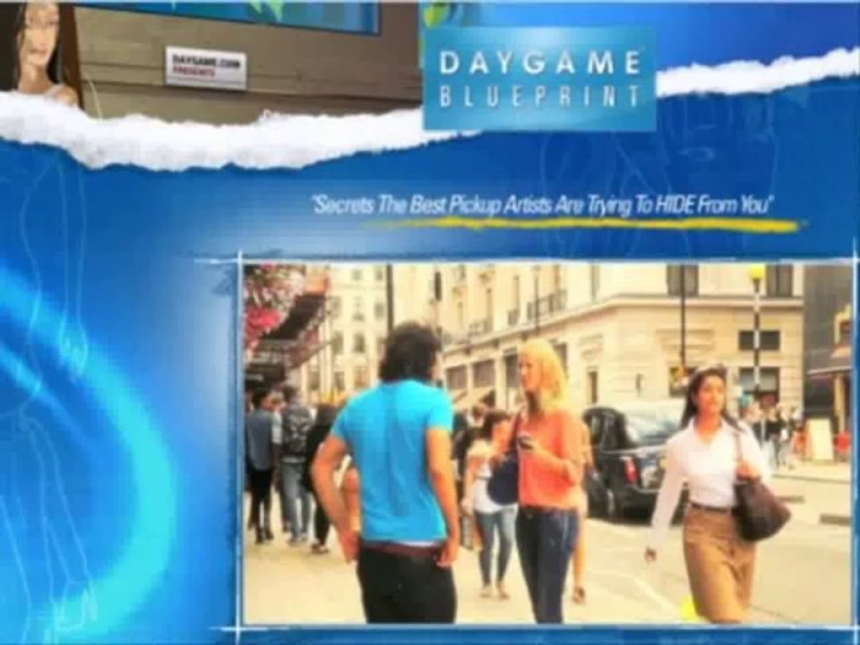 Daygame Blueprint Free