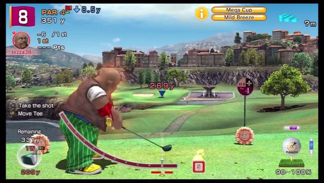 PS3 - Everybody's Golf - Pro Rank - Mega Cup Tournament - La Provence Resort