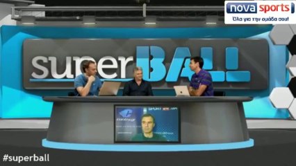Ο Σάκης Τσιώλης στη Super BALL 29.09