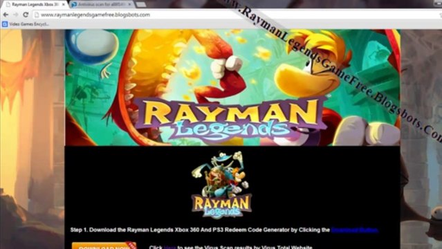 How to Install Rayman Legends Game Free on Xbox 360 And PS3!!