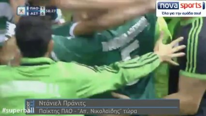 Ο Ντάνιελ Πράνιτς στη Super BALL 29.09