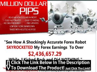 Million Dollar Pips Robot Review + Million Dollar Pips Best Broker