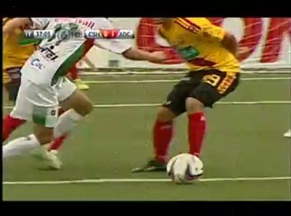 1-0 de Carlos Clarck para Carmelita sobre Herediano