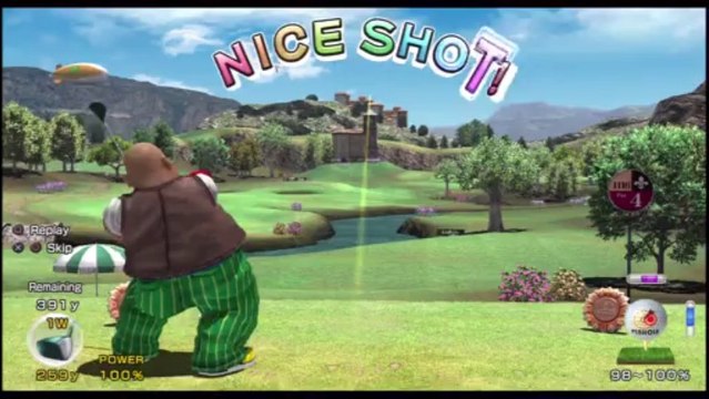 PS3 - Everybody's Golf - Pro Rank - Sunflower Cup - La Provence Resort