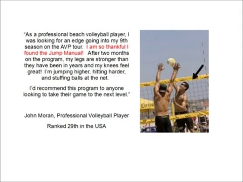 The Jump Manual-Increase Your Vertical Jump With The Jump Manual!