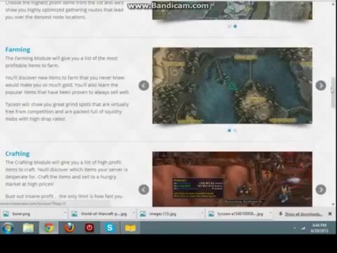 WorldOfWoW GTR Tycoon World Of Warcraft Gold Addon YouTube2