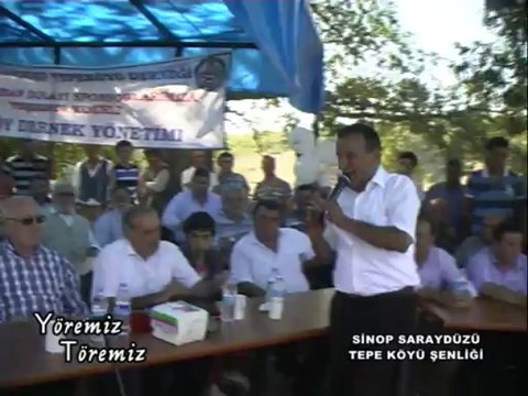 Yöremiz Töremiz - Sinop Saraydüzü Tepe Köyü Şenliği 3.Bölüm