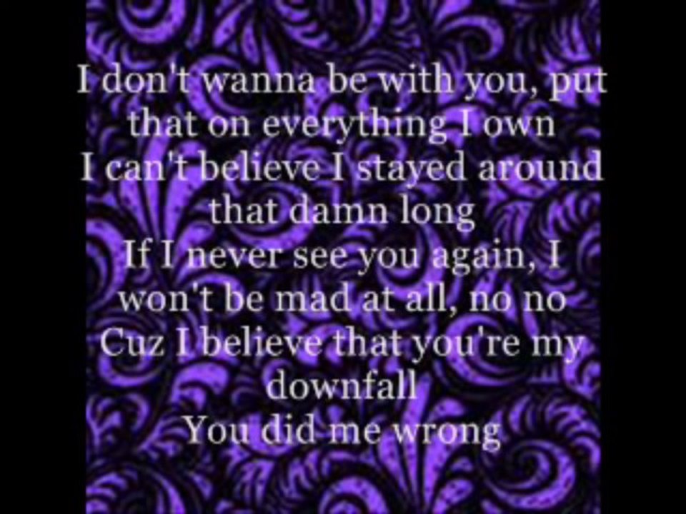 Avant - Separated lyrics