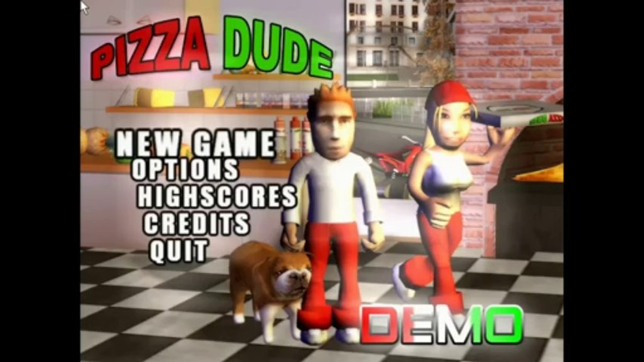 Vidéos des internautes - [boite à merde] Mountain Bike Adrenalin et Pizza Dude (pc)