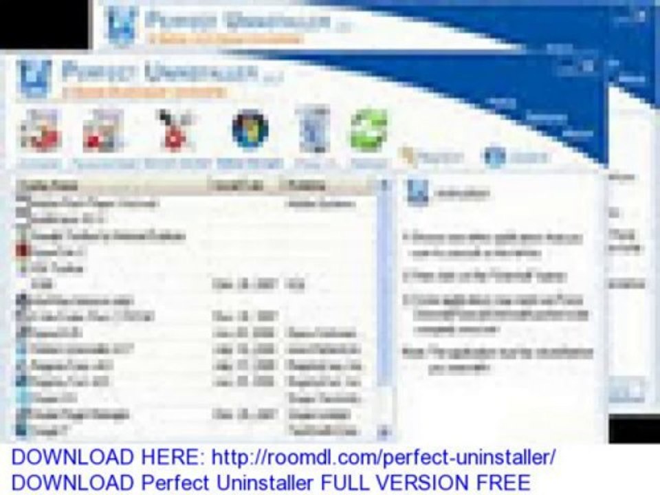 DOWNLOAD Perfect Uninstaller FULL VERSION FREE
