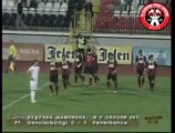 FC SLOBODA UZICE - FC RADNICKI KRAGUJEVAC  2-1