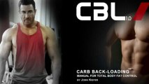 Carb Back Loading Explained | Watch this Carb Back Loading Explained