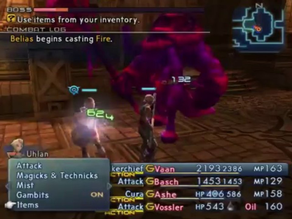 Let's Play Final Fantasy XII (German) Part 53 - Dawn Shard