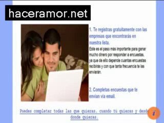 Encuestas remuneradas