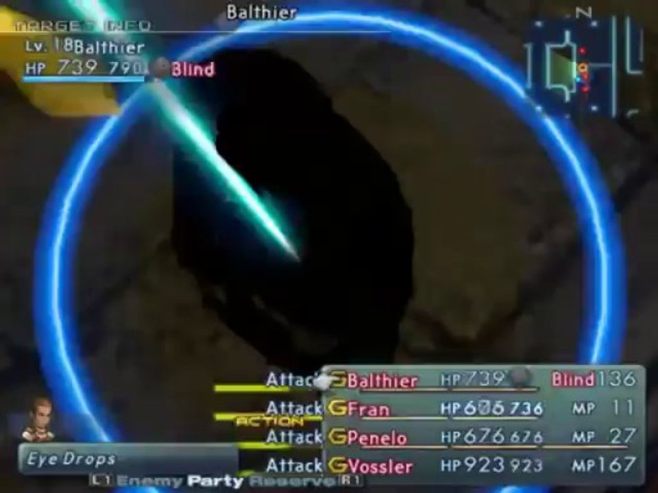 Let's Play Final Fantasy XII (German) Part 53.5 - Farming und Leveln Teil 3