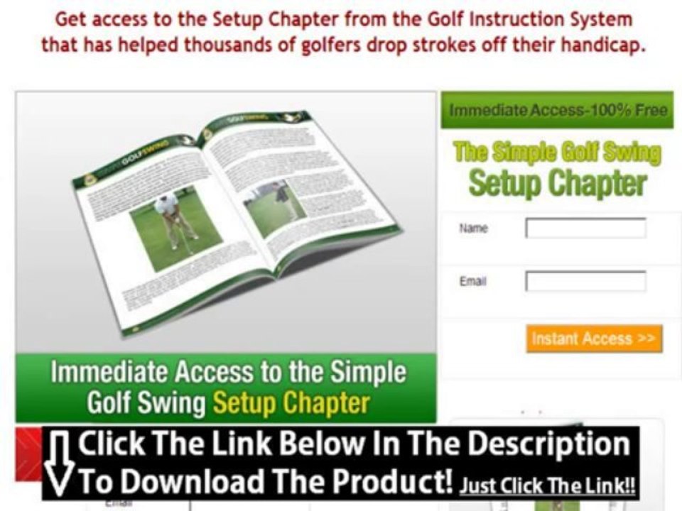 Simple Golf Swing Ebook + The Simple Golf Swing Ebook Free Download