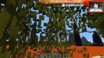 Minecraft: SUPER HOSTILE MAPS - Sea Of Flames II #10