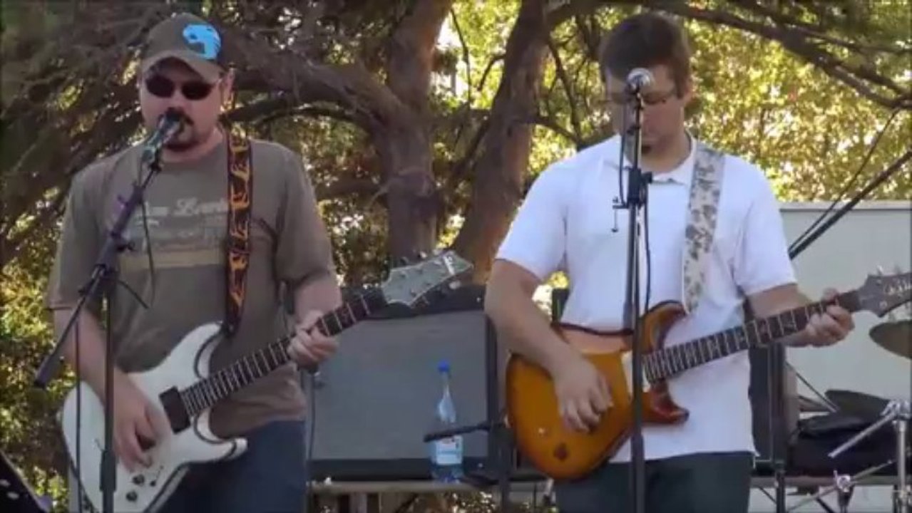 Island in the sun - Flying sharks cover