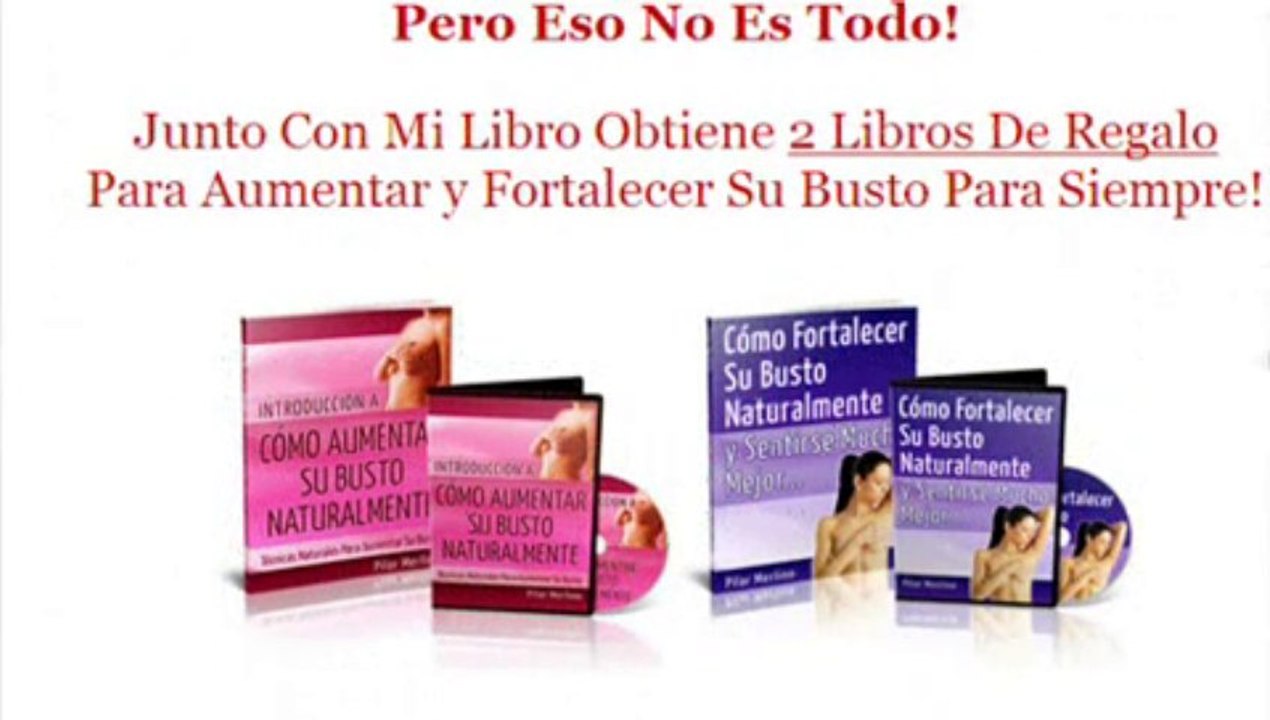 aumento de busto sin cirugia